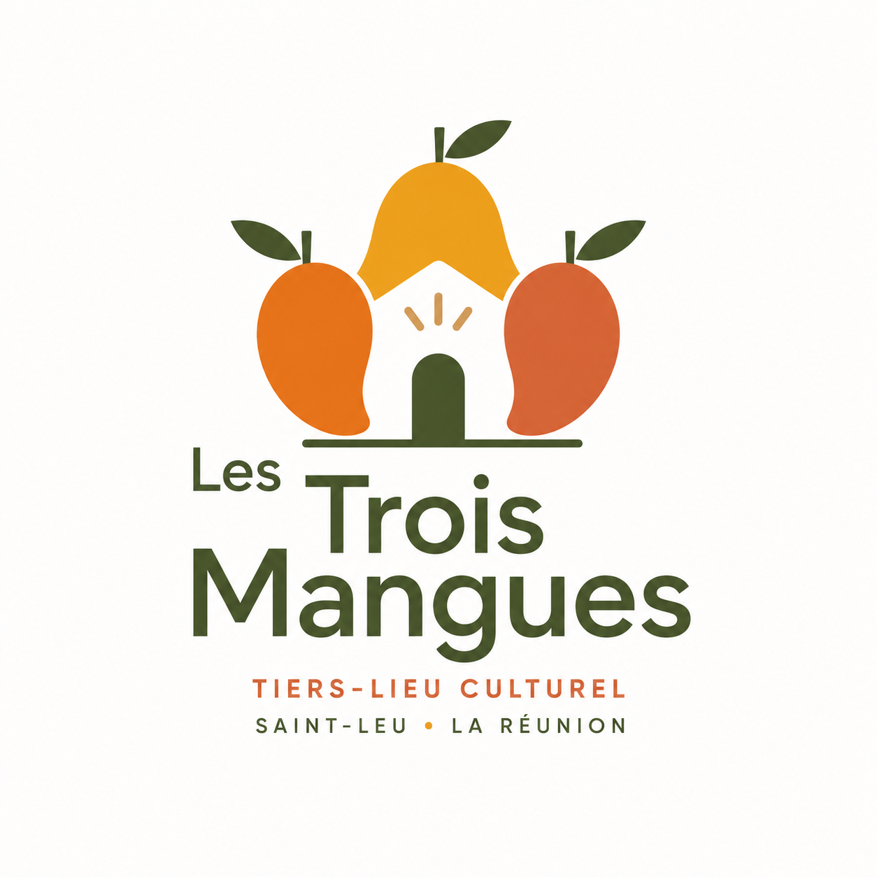Logo Les Trois Mangues